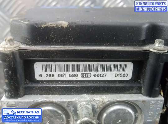 Блок ABS на Subaru Forester III (SH)