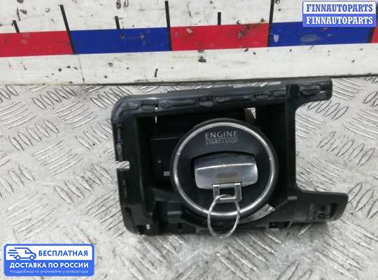 Замок зажигания с ключом на Volkswagen Passat B6 (3C)