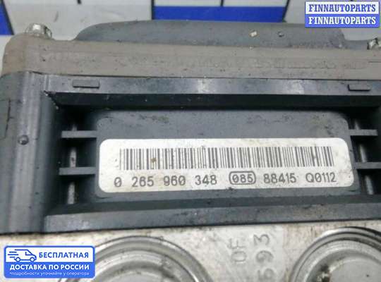 Блок ABS на Mercedes-Benz E (W211)