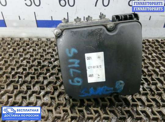 Блок ABS на Mercedes-Benz E (W211)