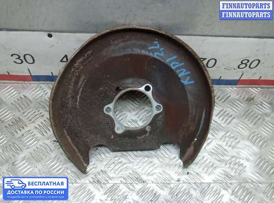 Щит (диск) опорный тормозной на Mitsubishi Outlander III (GG)