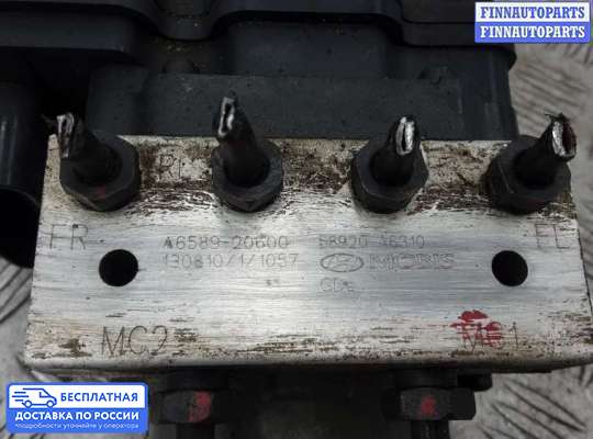 Блок ABS на Hyundai i30 II (GD)