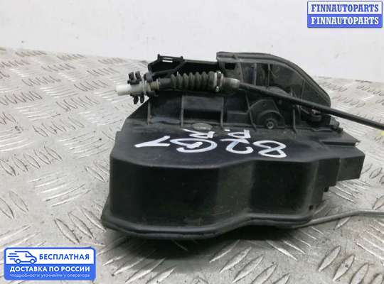 Замок боковой двери на BMW X3 (E83)