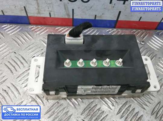 Дисплей бортового компьютера на Nissan Almera II N16