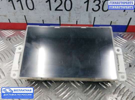 Дисплей бортового компьютера на Nissan Almera II N16