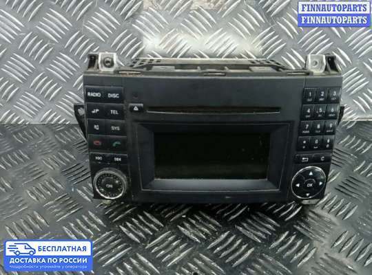 Магнитола на Mercedes-Benz Vito (W639)