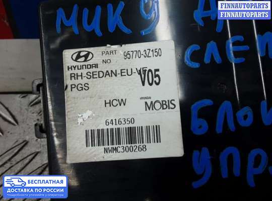 ЭБУ ДВС (блок управления двигателем) на Hyundai i40