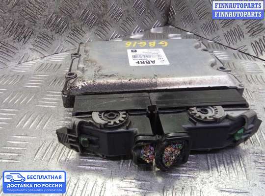ЭБУ ДВС (блок управления двигателем) на Chevrolet Cruze I (J300)
