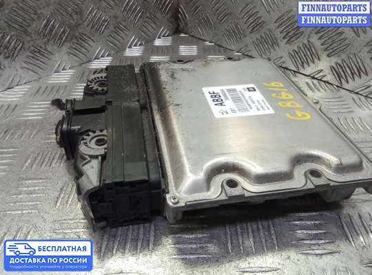 ЭБУ ДВС (блок управления двигателем) на Chevrolet Cruze I (J300)