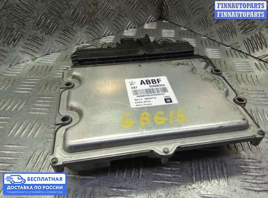 ЭБУ ДВС (блок управления двигателем) на Chevrolet Cruze I (J300)