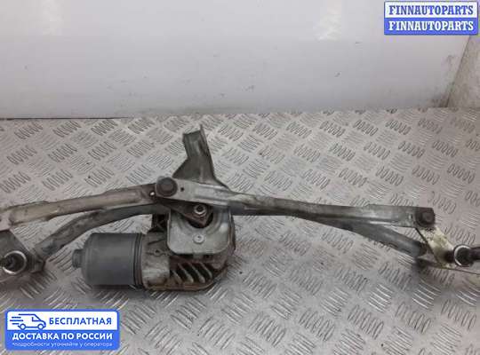 Трапеция дворников (стеклоочистителя) на BMW 5 (F10/F11)