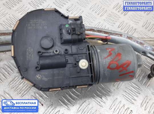 Трапеция дворников (стеклоочистителя) на BMW 5 (F10/F11)