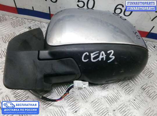 Зеркало боковое на Mitsubishi Outlander II / XL (CW)