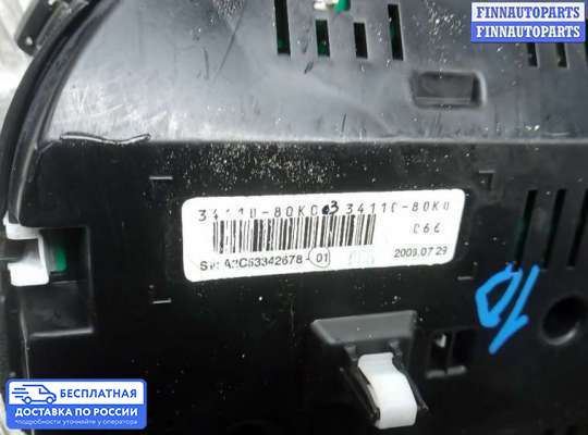 Щиток приборов на Suzuki Grand Vitara II (JB, TD54)