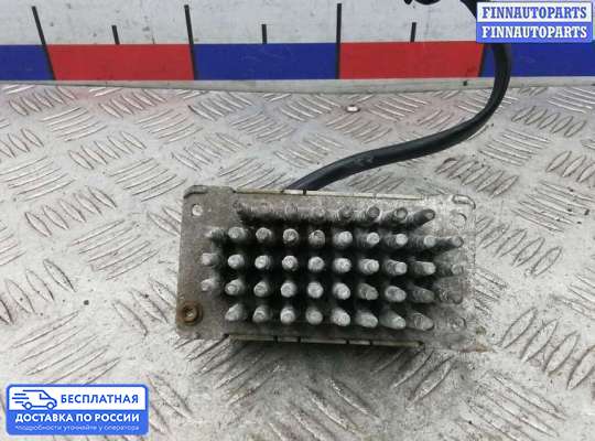 Резистор (сопротивление) отопителя на Volkswagen Phaeton (3D)