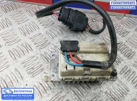 Резистор (сопротивление) отопителя на Volkswagen Phaeton (3D)