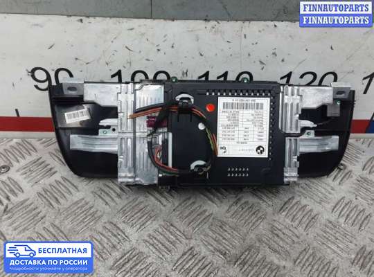 Дисплей бортового компьютера на BMW 5 (F10/F11)