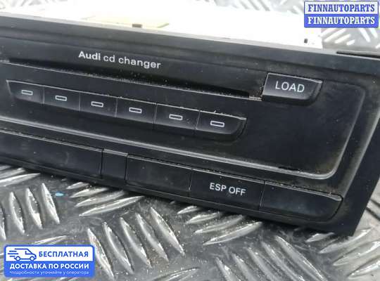 CD-чейнджер на Audi A5 (8T)