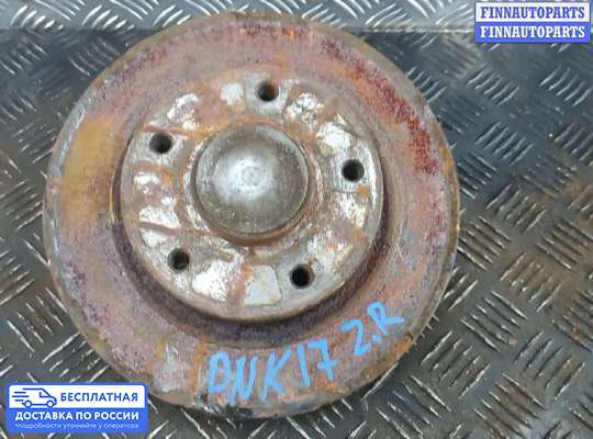 Ступица на Renault Megane III