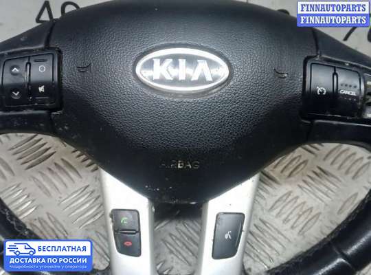 Подушка безопасности водителя (AirBag) на Kia Sportage III (SL)