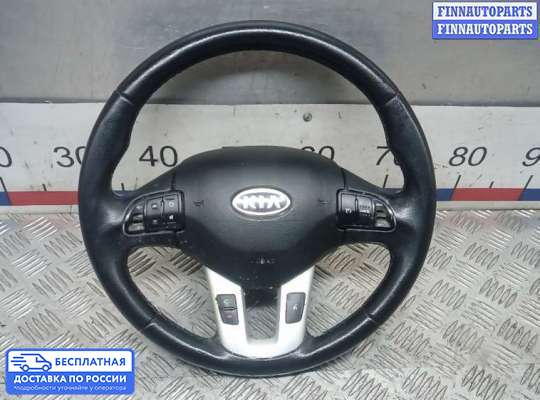 Подушка безопасности водителя (AirBag) на Kia Sportage III (SL)