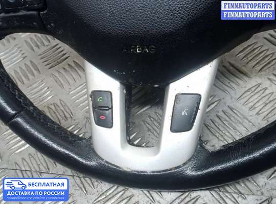 Подушка безопасности водителя (AirBag) на Kia Sportage III (SL)