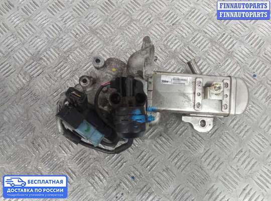 Клапан рециркуляции газов (EGR) на Ford Mondeo IV