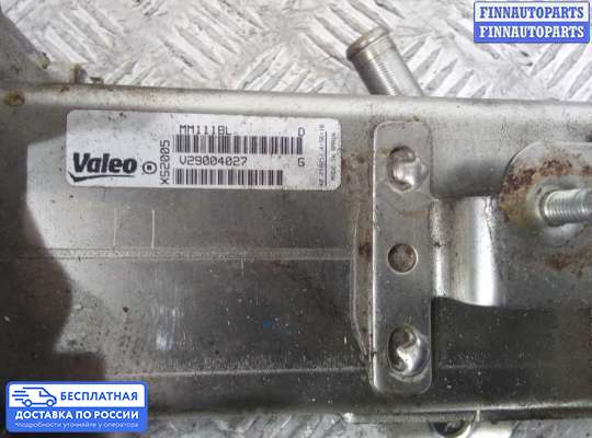Клапан рециркуляции газов (EGR) на Ford Mondeo IV