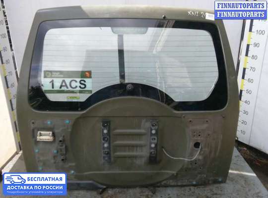 Замок багажника на Mitsubishi Pajero IV