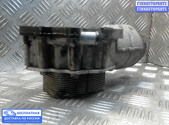 Корпус масляного фильтра на Peugeot 207