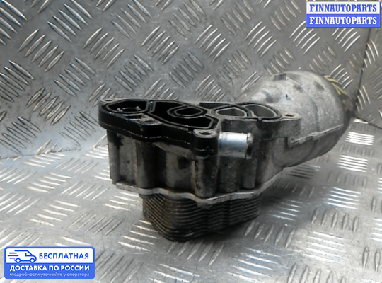 Корпус масляного фильтра на Peugeot 207