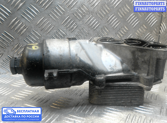 Корпус масляного фильтра на Peugeot 207