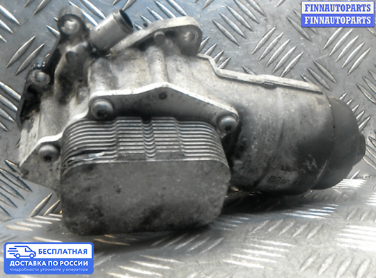 Корпус масляного фильтра на Peugeot 207