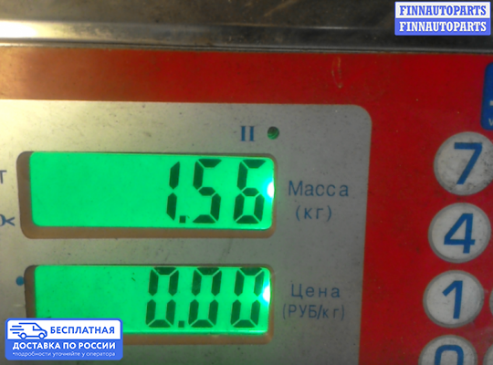 Корпус масляного фильтра на Peugeot 207