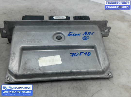 ЭБУ ДВС (блок управления двигателем) на Ford Explorer V (U502)