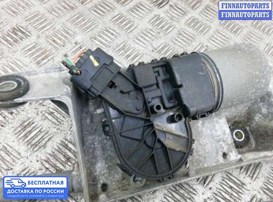 Трапеция дворников (стеклоочистителя) на Renault Modus