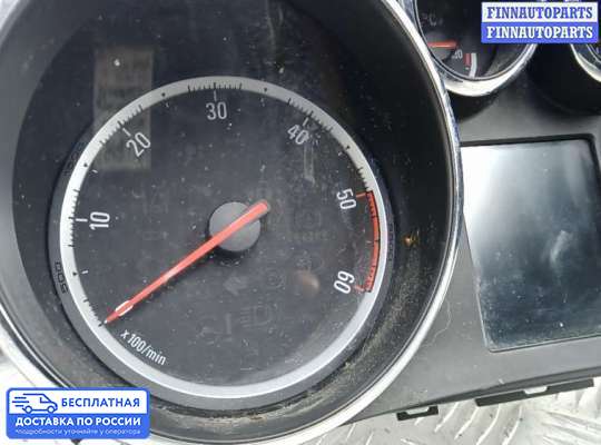 Щиток приборов на Opel Astra J
