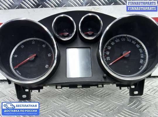 Щиток приборов на Opel Astra J