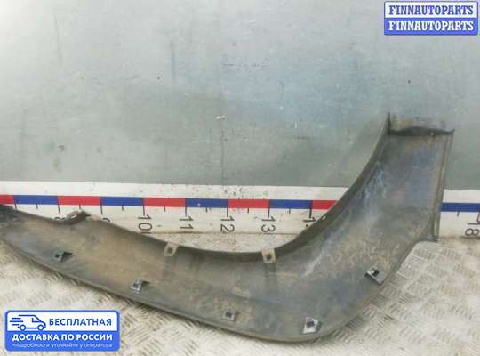 Молдинг на Toyota Land Cruiser Prado 120