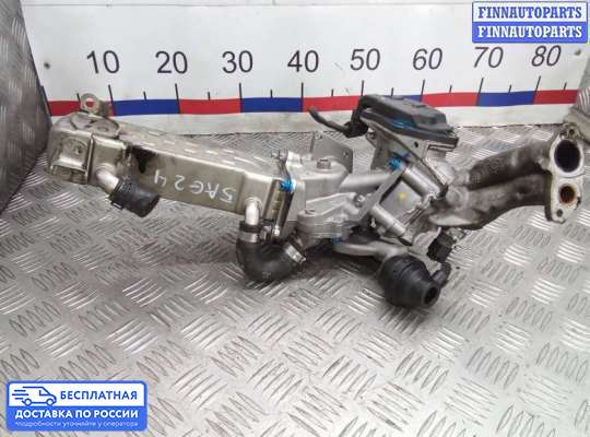 Клапан рециркуляции газов (EGR) на Mercedes-Benz E (W212)