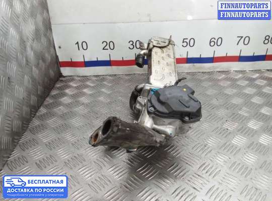 Клапан рециркуляции газов (EGR) на Mercedes-Benz E (W212)