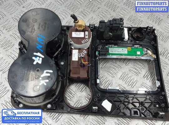 Консоль салона на Volkswagen Touareg II (7P)