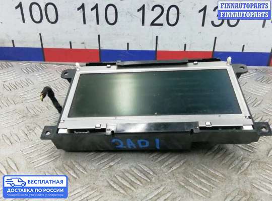 Дисплей бортового компьютера на Audi Q7 (4L)