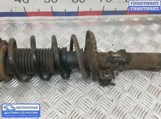 Пружина подвески на Skoda Fabia II (5J)