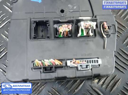 ЭБУ салона (Блок комфорта) на Renault Scenic II