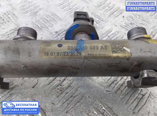 Рампа (рейка) топливная на Volkswagen Touareg I (7L)