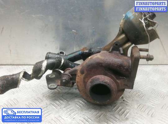 Турбина на Peugeot 407