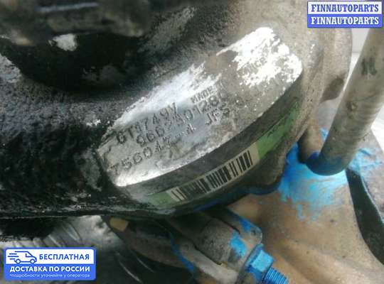 Турбина на Peugeot 407