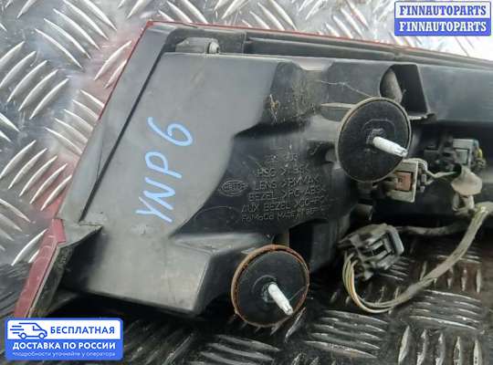 Фонарь задний на Jaguar XF I (X250)