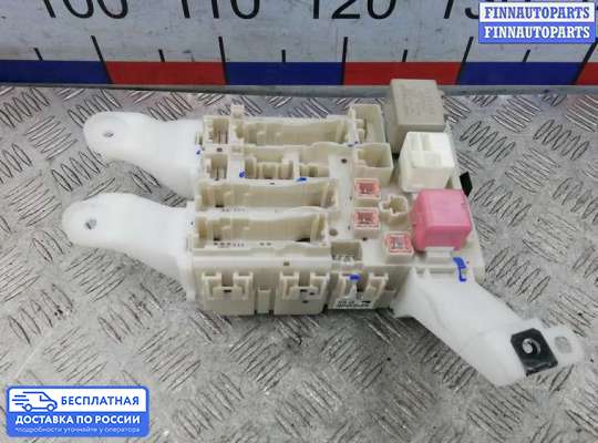 Блок предохранителей на Toyota Auris I (E150)